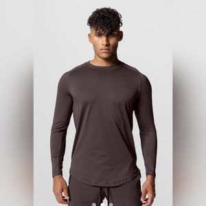 ASRV DSG-0659 silver-light 2.0 long sleeve Medium